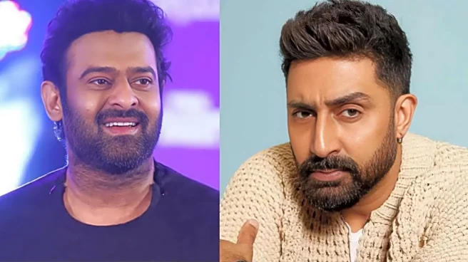 Is Abhishek joining Prabhas in 'Fauji'? Here's what we know