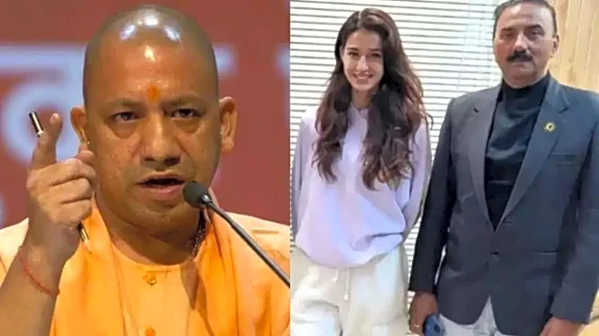 Bareilly firing incident: Disha Patani's father thanks UP CM