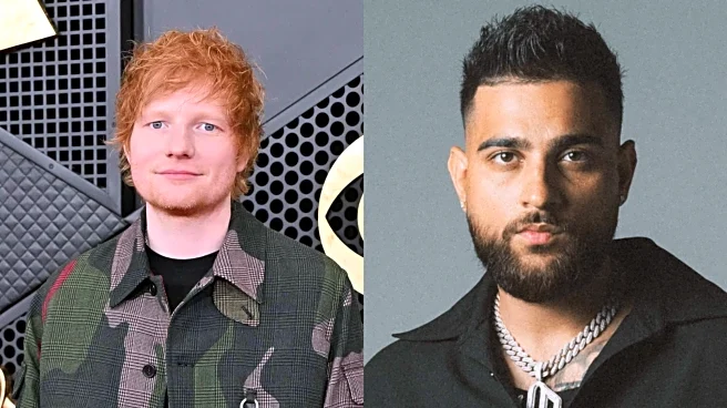 Ed Sheeran announces collaboration with Karan Aujla