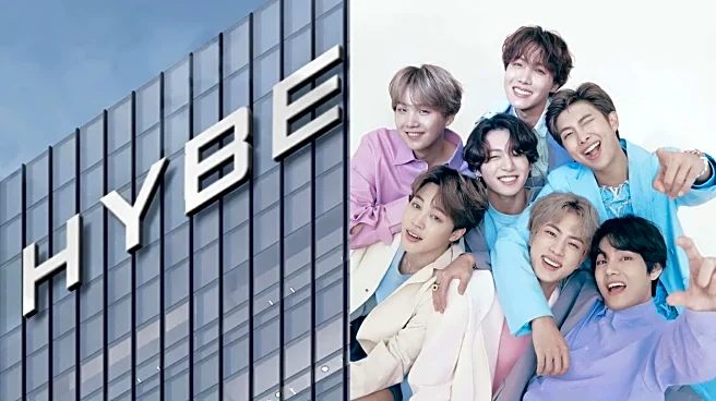 BTS's label HYBE launches Indian subsidiary in Mumbai