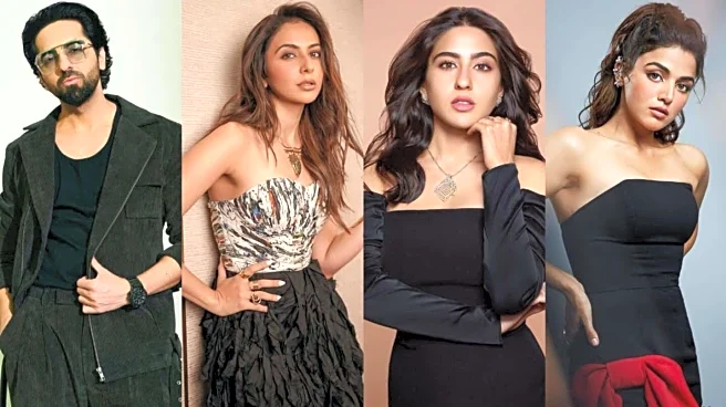 'Pati Patni Aur...': Ayushmann-Sara's comedy-drama arrives in March 2026