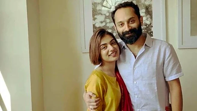 Fahadh-Nazriya to share screen in 'Suriya 47'?