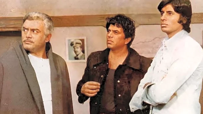 'Wouldn't touch it': Ramesh Sippy says no to 'Sholay' sequel