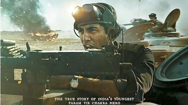 Agastya's 'Ikkis' trailer to screen with Ayushmann's 'Thamma'