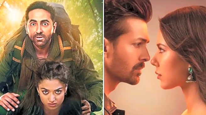 'Thamma' v/s 'Ek Deewane Ki...': Who's winning Diwali box-office fight?