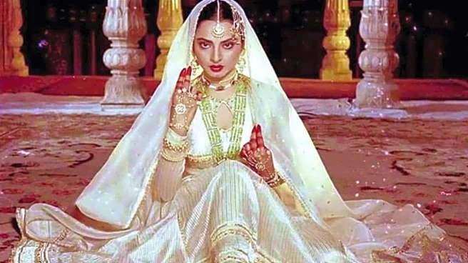 Rekha's 'Umrao Jaan' to screen at Red Sea Film Festival