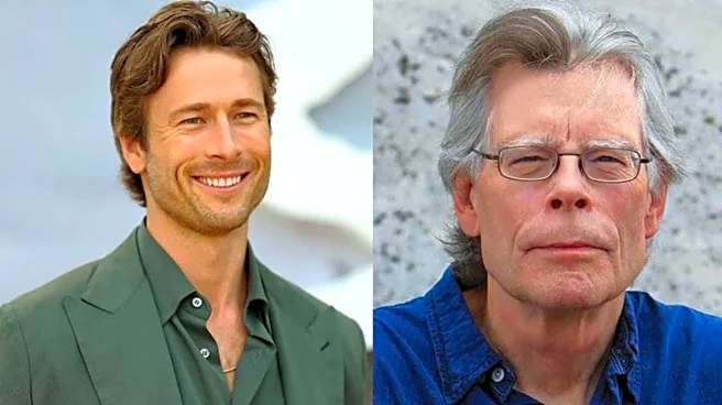 Glen Powell needed Stephen King's approval for 'Running Man'