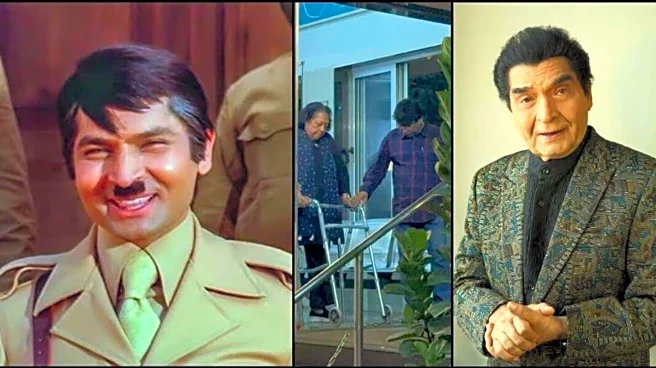 Asrani wished fans 'Happy Diwali' hours before death at 84