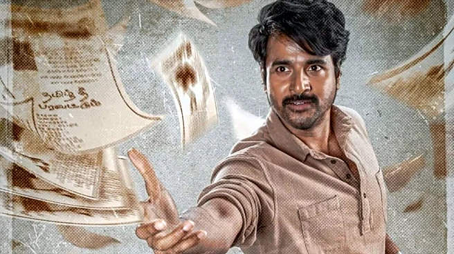 'Parasakthi': Sudha Kongara's next starring Sivakarthikeyan locks Pongal 2026 release