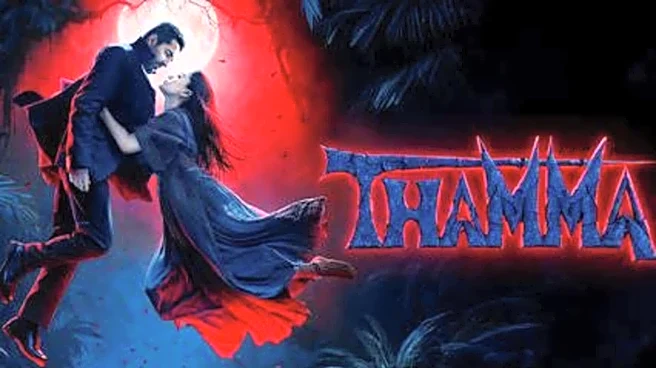 'Thamma' review: Ayushmann's horror-comedy is ambitious but forgettable