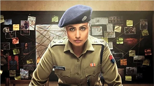 Rani pays tribute to police force ahead of 'Mardaani 3'