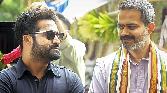 'Dragon' rumors: All is well between Jr. NTR, Prashanth Neel