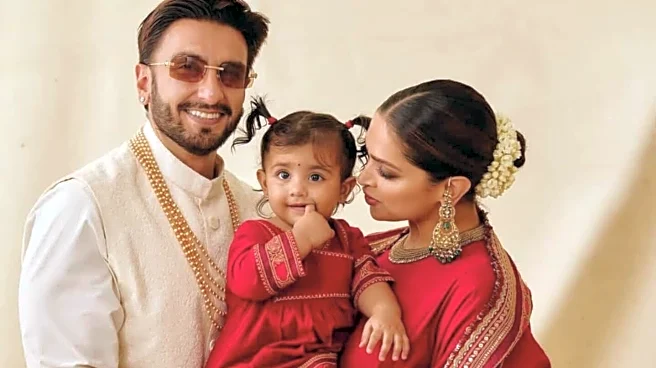 Deepika-Ranveer reveal Dua's face on Diwali; post breaks the internet