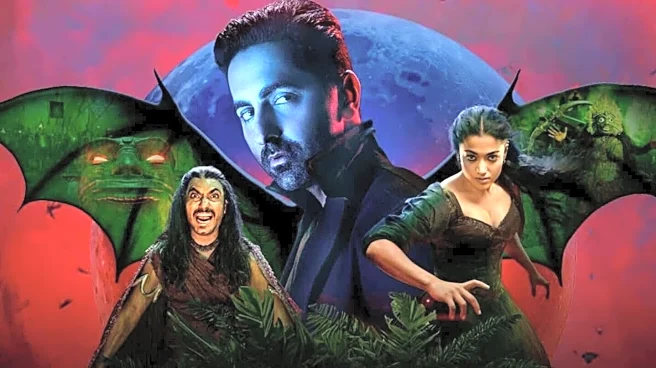 'Thamma' storms Diwali box office; collects ₹24cr on Day 1