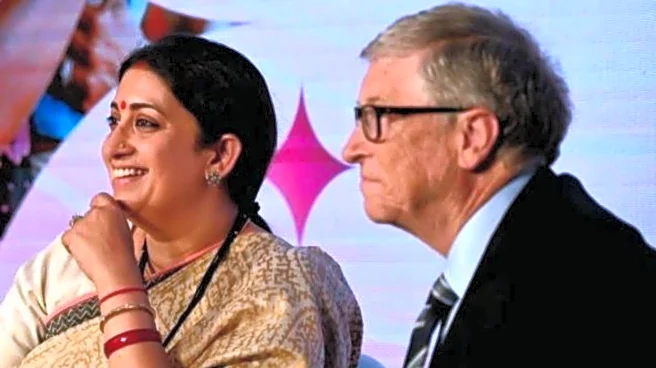 'Kyunki Saas...2': Smriti Irani show to have Bill Gates's cameo