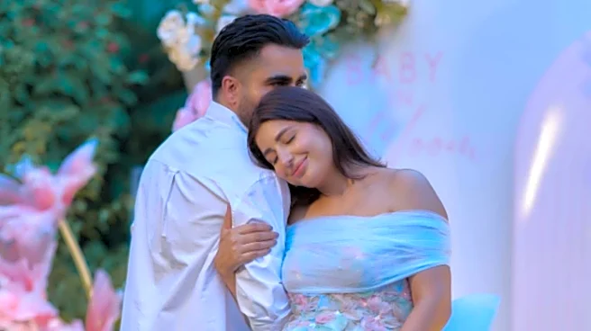 Singer-actor Harrdy Sandhu welcomes 2nd child with wife Zenith