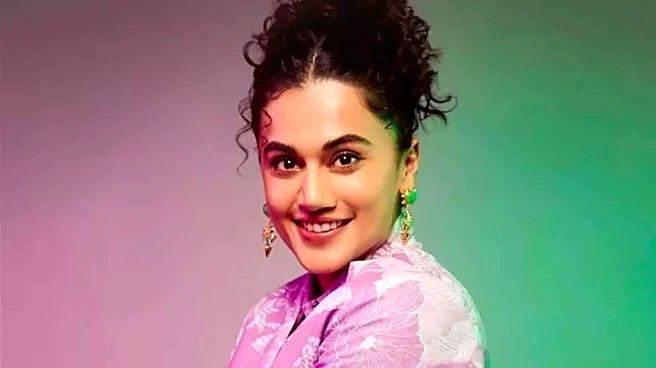 Taapsee Pannu reveals 'most Indian thing' about her Danish household