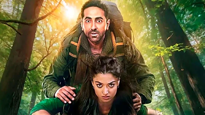 Ayushmann says 'Thamma's opening day numbers 'busts lot of myths'