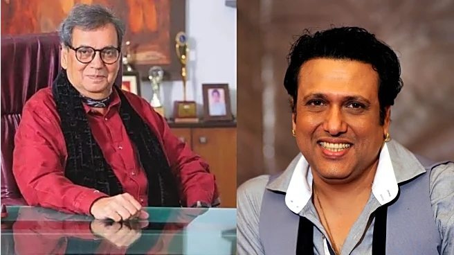 Why was Govinda replaced with Anil Kapoor in 'Taal'?