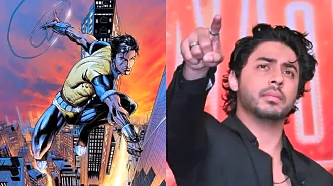 Aryan Khan in talks to direct 'Super Commando Dhruva' adaptation?