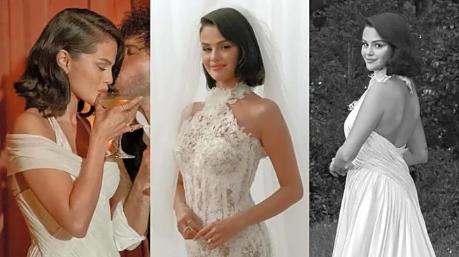 Selena Gomez reveals reason behind her 3 wedding dresses