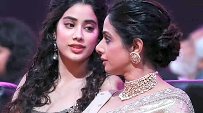 Mom Sridevi guided Janhvi through plastic surgery: 'Transparency is important'
