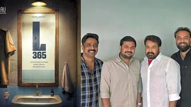 Mohanlal to play cop in 'L365'; shoot begins in December