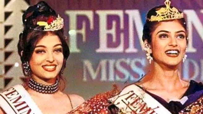 Sushmita thought Miss India pageant was 'rigged' to favor Aishwarya?