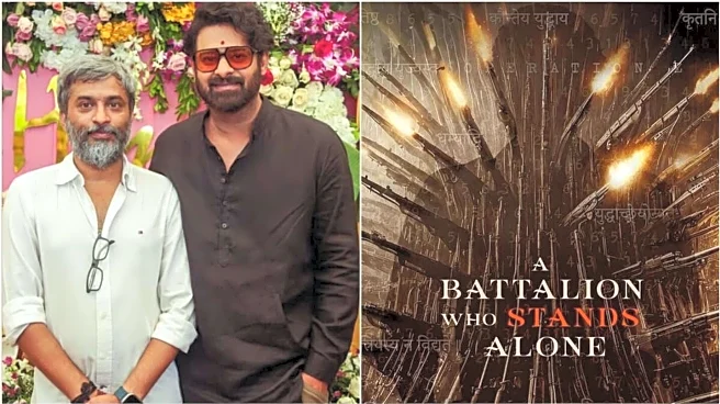 Yes, Prabhas-Hanu Raghavapudi's film is 'Fauzi': Check out new poster