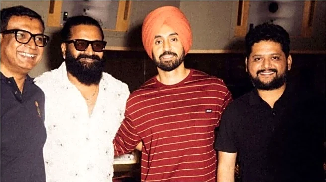 'Kantara's composer reveals why Diljit was picked for 'Rebel Song'