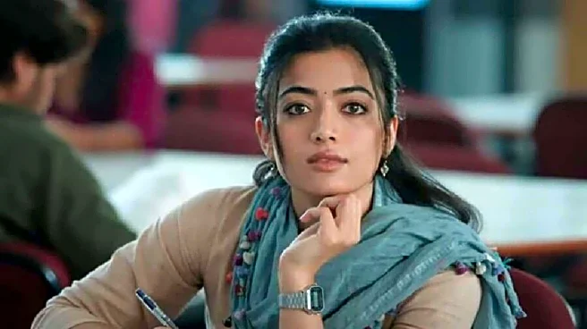 Rashmika Mandanna's 'The Girlfriend' trailer release date announced
