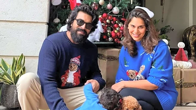 Ram Charan-Upasana announce second pregnancy; watch sweet 'godh-bharai' video here