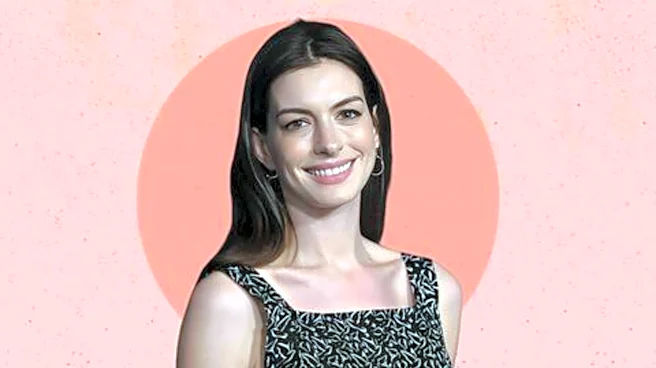 How Anne Hathaway inspires women worldwide