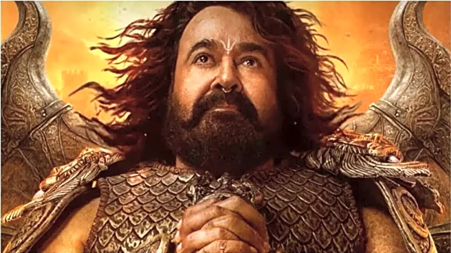 'Vrusshabha': Mohanlal hints at a major update this Saturday