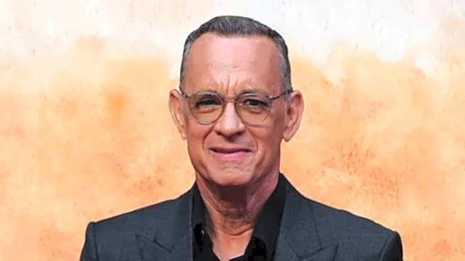 Tom Hanks's journey from humble beginnings to stardom
