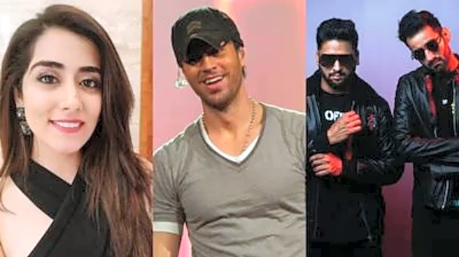 Jonita Gandhi, Progressive Brothers to open Enrique's Mumbai show