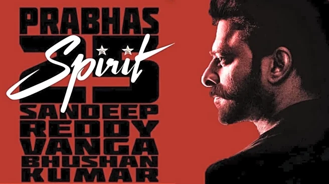 'Spirit' plot revealed: Will Prabhas's disgraced IPS officer exact justice?