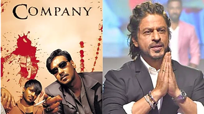 Ram Gopal Varma initially offered 'Company' to Shah Rukh Khan