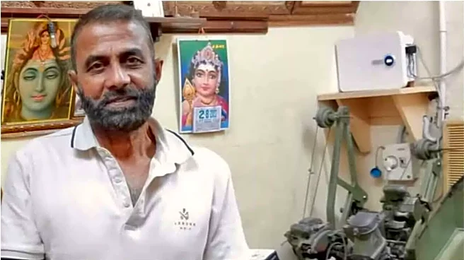 Veteran stunt director Malaysia Bhaskar dies of heart attack