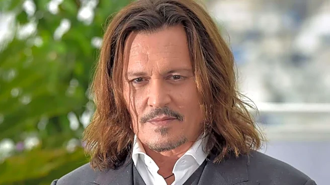 Johnny Depp to headline Ti West's 'Ebenezer: A Christmas Carol'