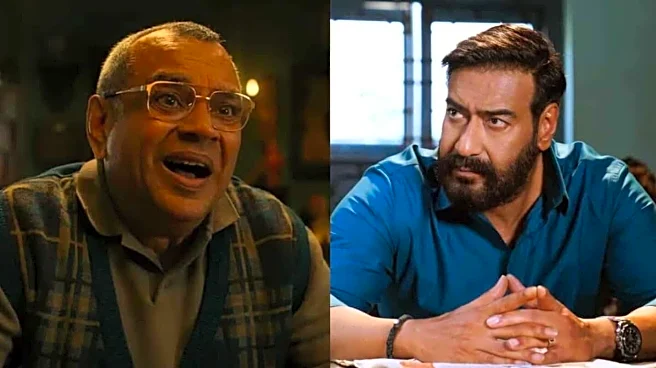 Is Paresh Rawal part of 'Drishyam 3'?