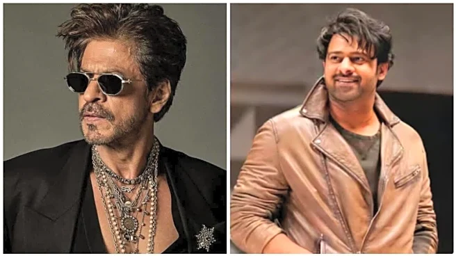 'Spirit' teaser sparks war between Prabhas, SRK's fans