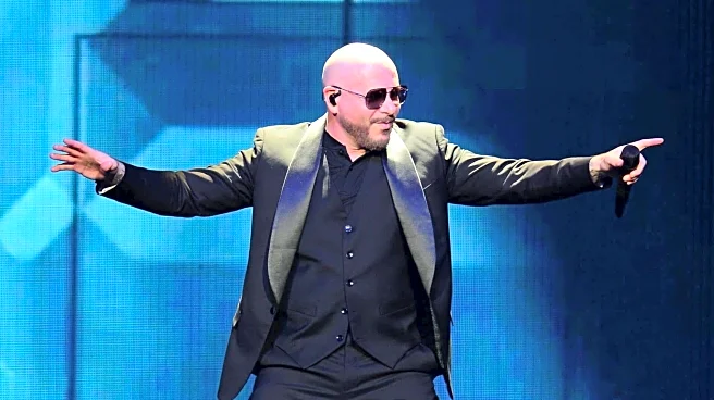 Pitbull to return to India for 'I'm Back' world tour