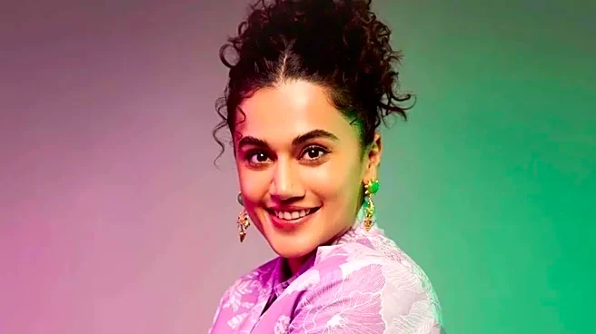 'Maybe do some research': Taapsee Pannu rubbishes Denmark move rumors