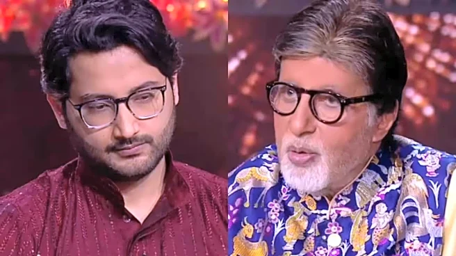 'KBC 17': Bachchan expresses disappointment as contestant loses ₹1 crore