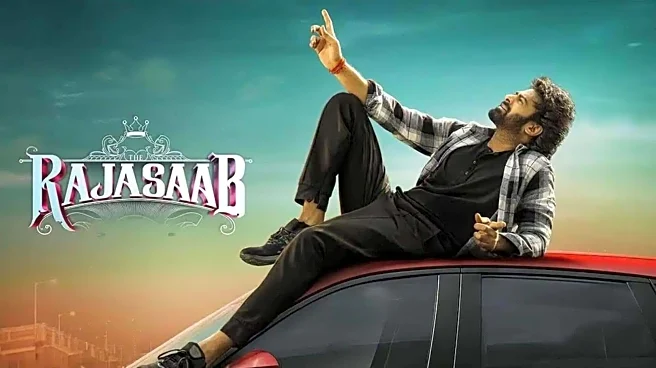 Prabhas starrer 'The Raja Saab' to drop first song soon