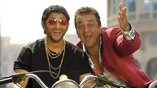 'Munna Bhai 3' is happening, confirms Arshad Warsi