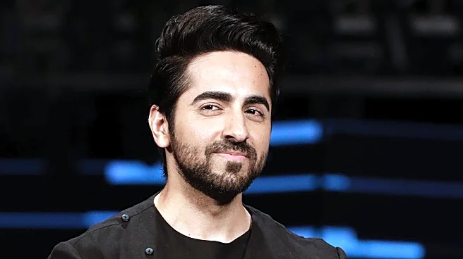 'Thamma' success like 'a divine light': Ayushmann pens emotional note