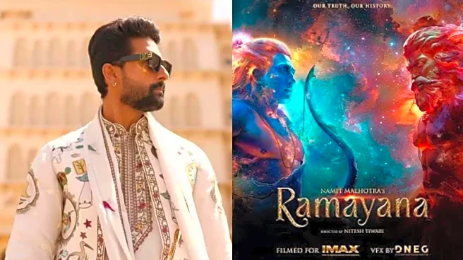 Ravie Dubey says Nitesh Tiwari's 'Ramayana' guided by 'divine energy'