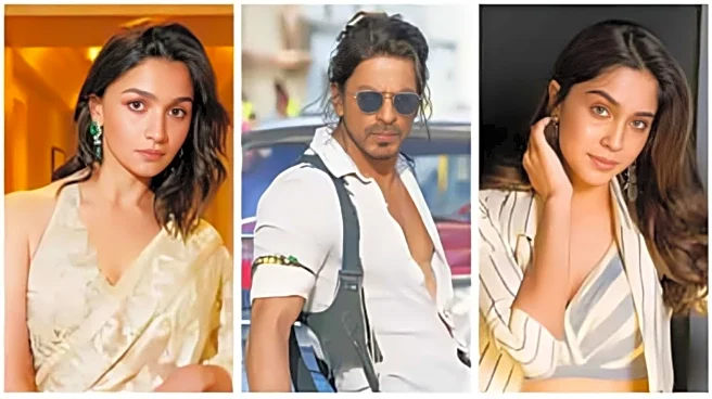 Will SRK make a smashing cameo in Alia's 'Alpha'?